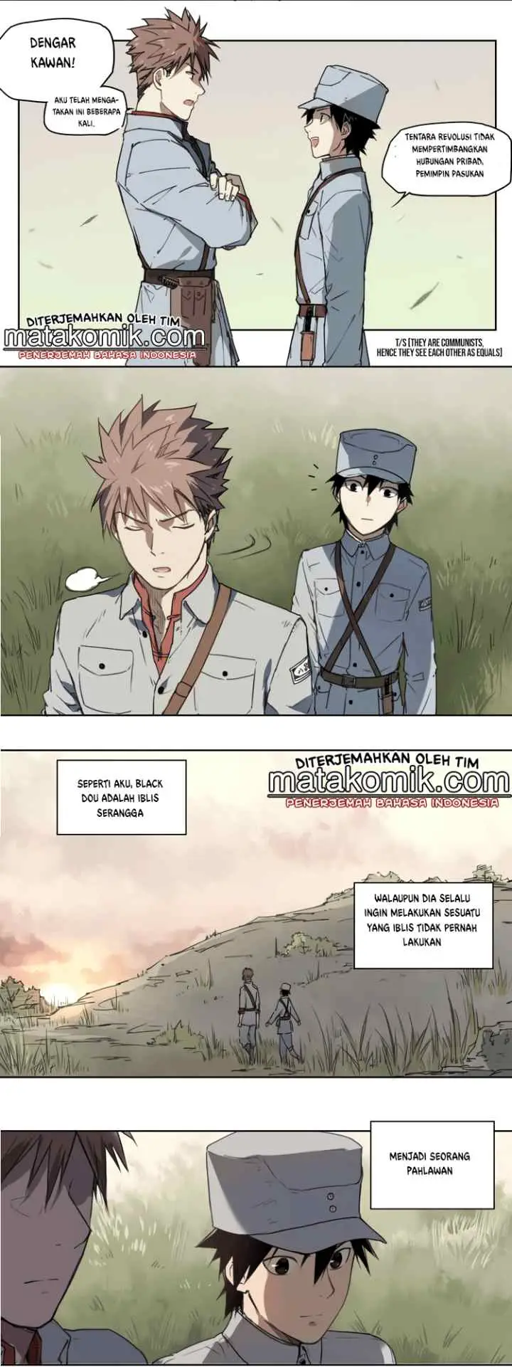 How to Be God chapter 41 halaman 7
