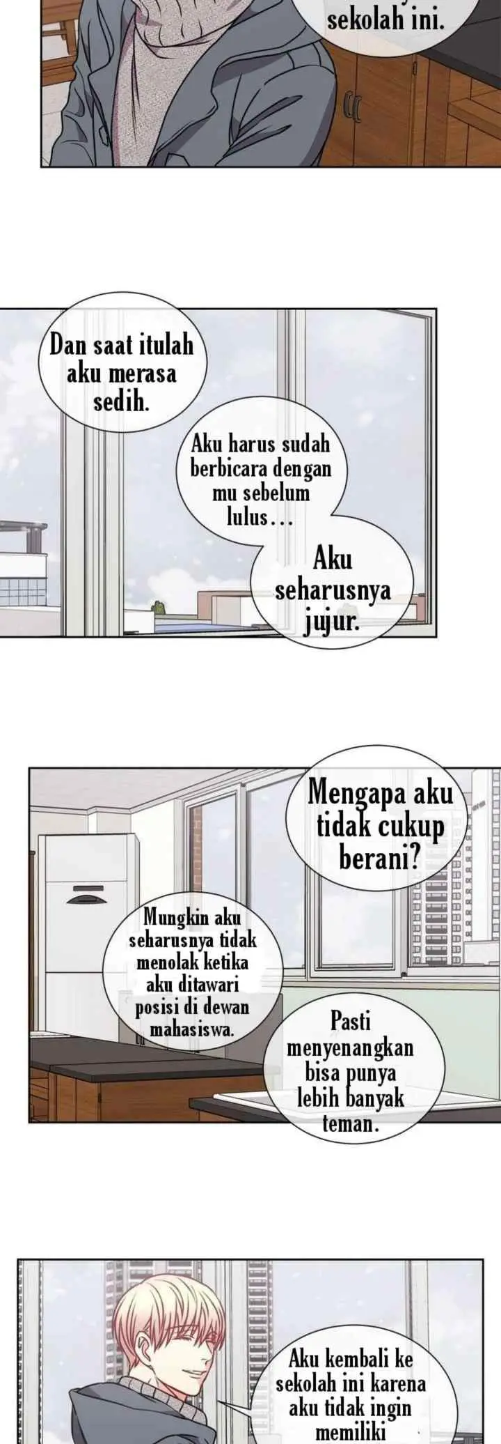 Behind the Desk chapter 50 halaman 16