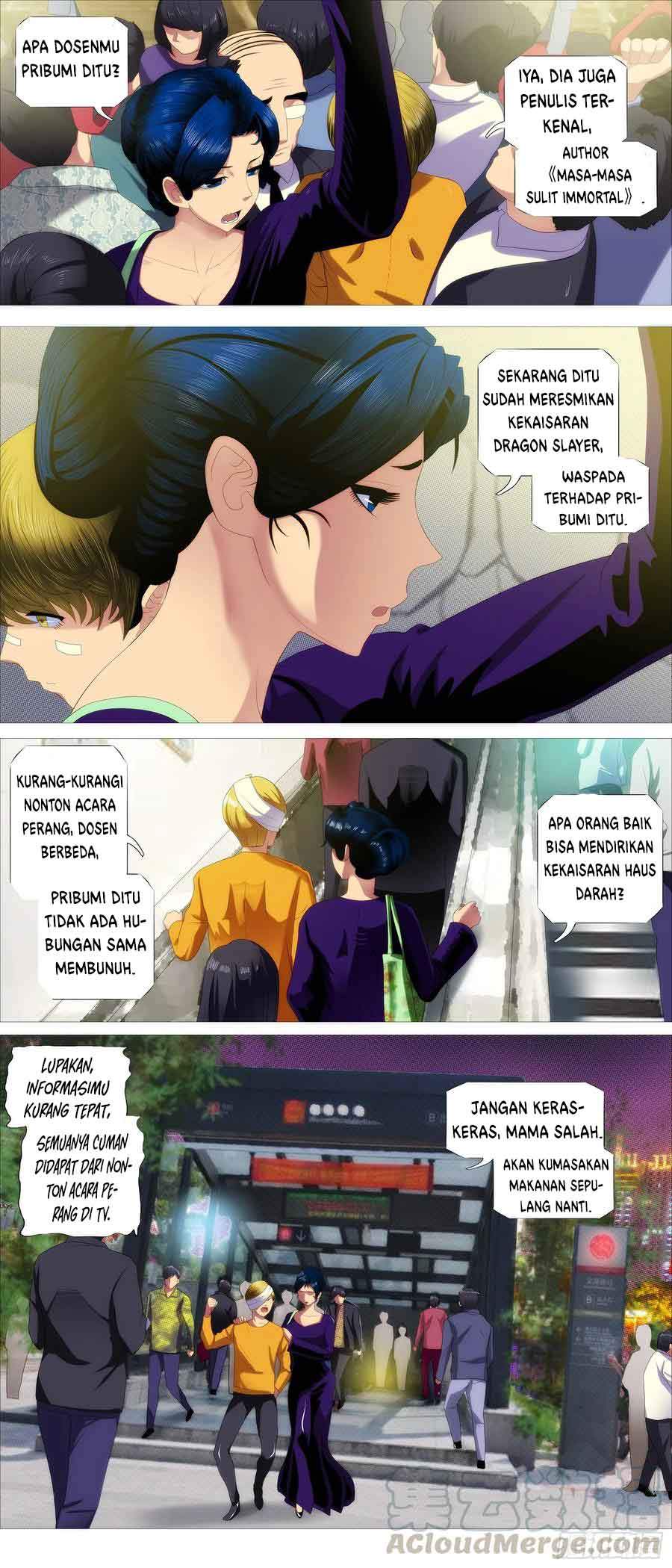 Iron Ladies chapter 400 halaman 9