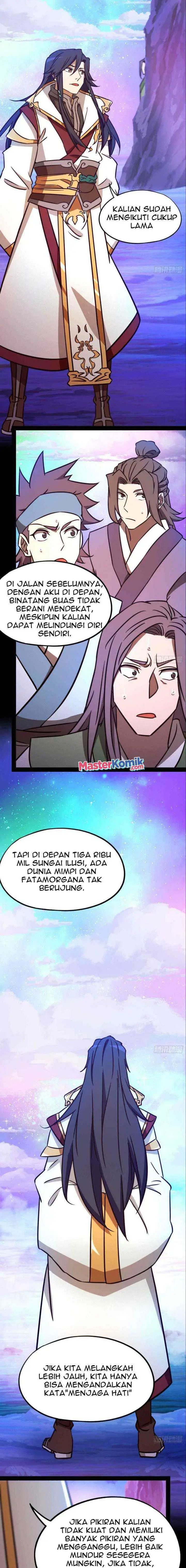 Everlasting God of Sword chapter 186 halaman 8