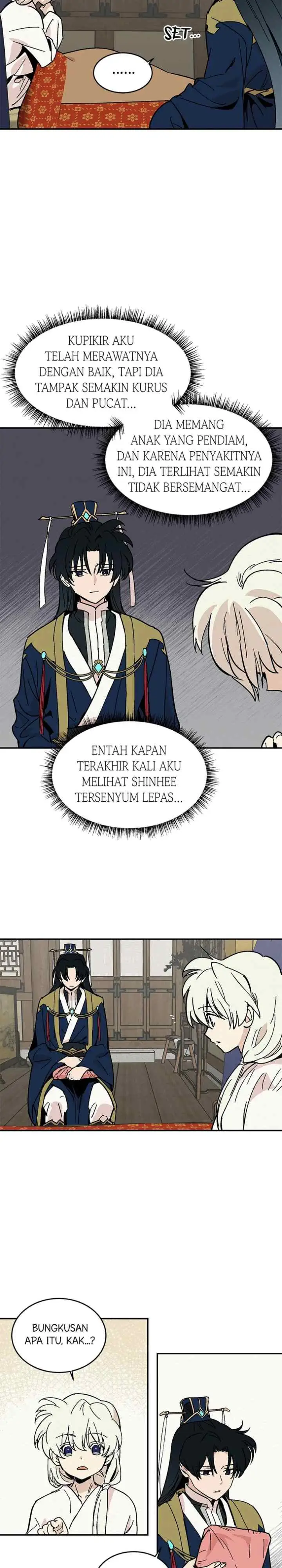 Hugung Scandal chapter 11 halaman 9