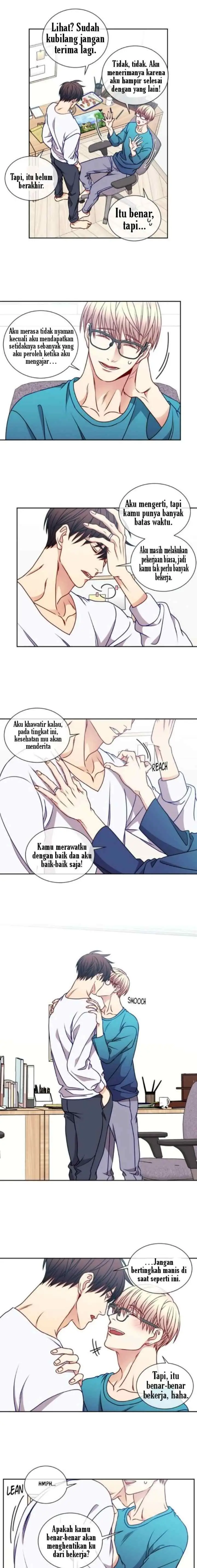 Behind the Desk chapter 51 halaman 9