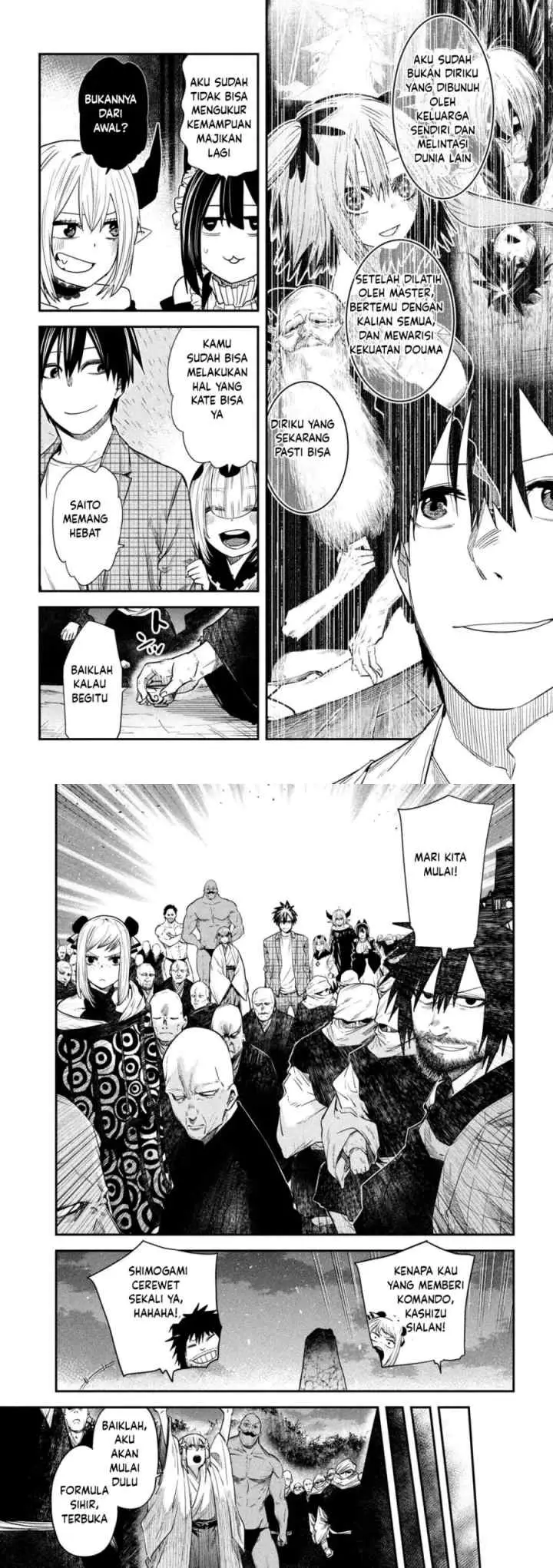 Isekai Kaeri no Daikenja-sama wa Sore Demo Kossori Kurashite Iru Tsumori desu chapter 43 halaman 4
