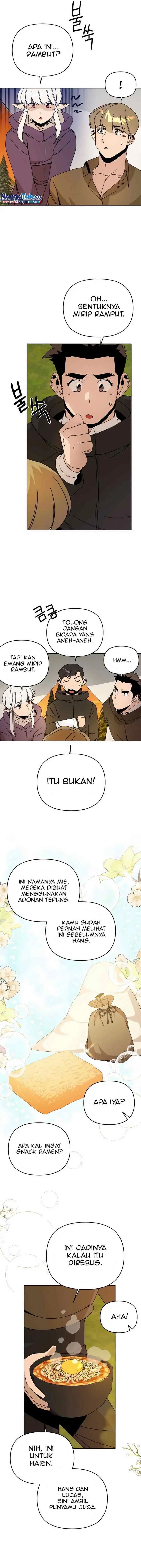 Resigning and Healing in Another World chapter 52 halaman 12