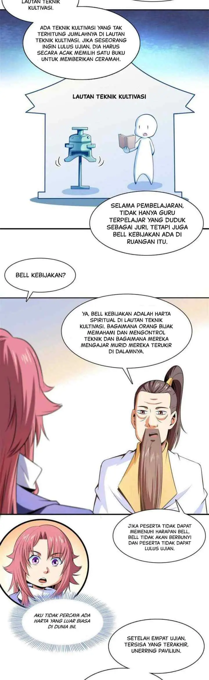 Library Tiandao chapter 173 halaman 12