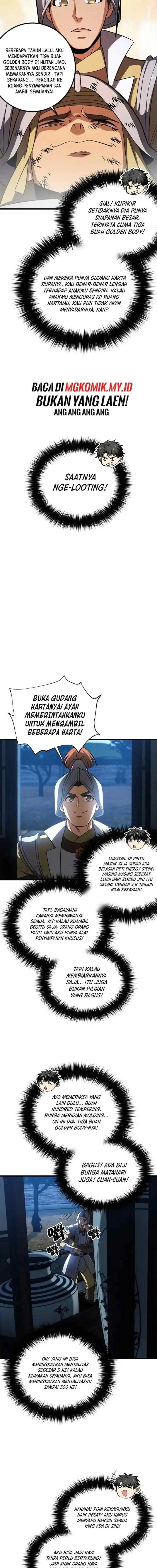 Global Gao Wu chapter 316 halaman 10
