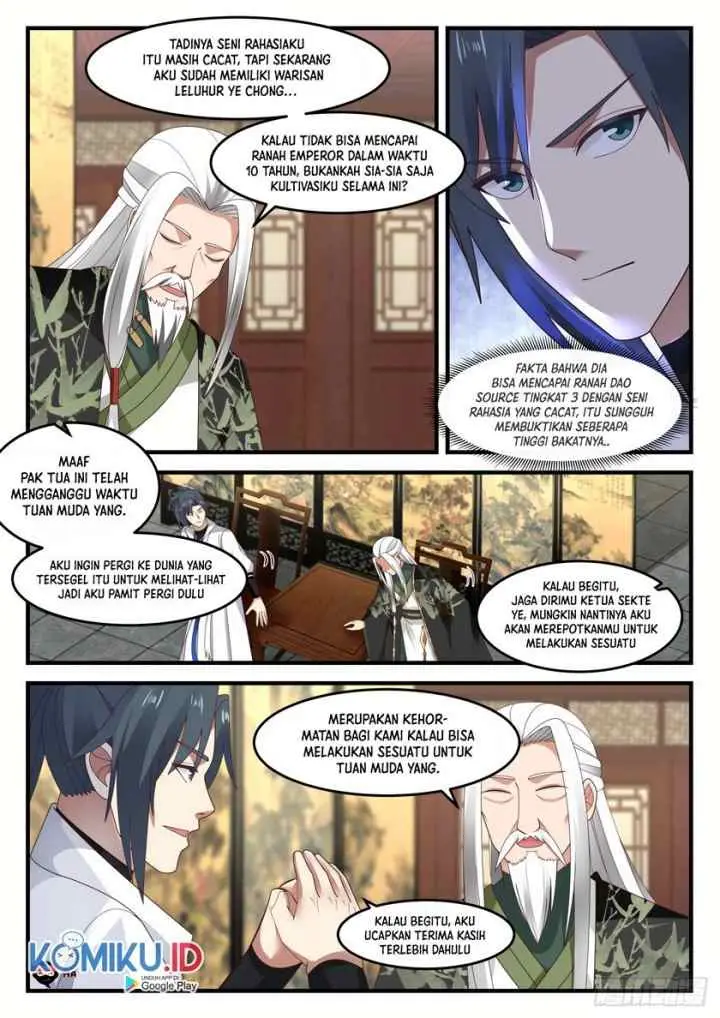 Martial Peak chapter 1825 halaman 7
