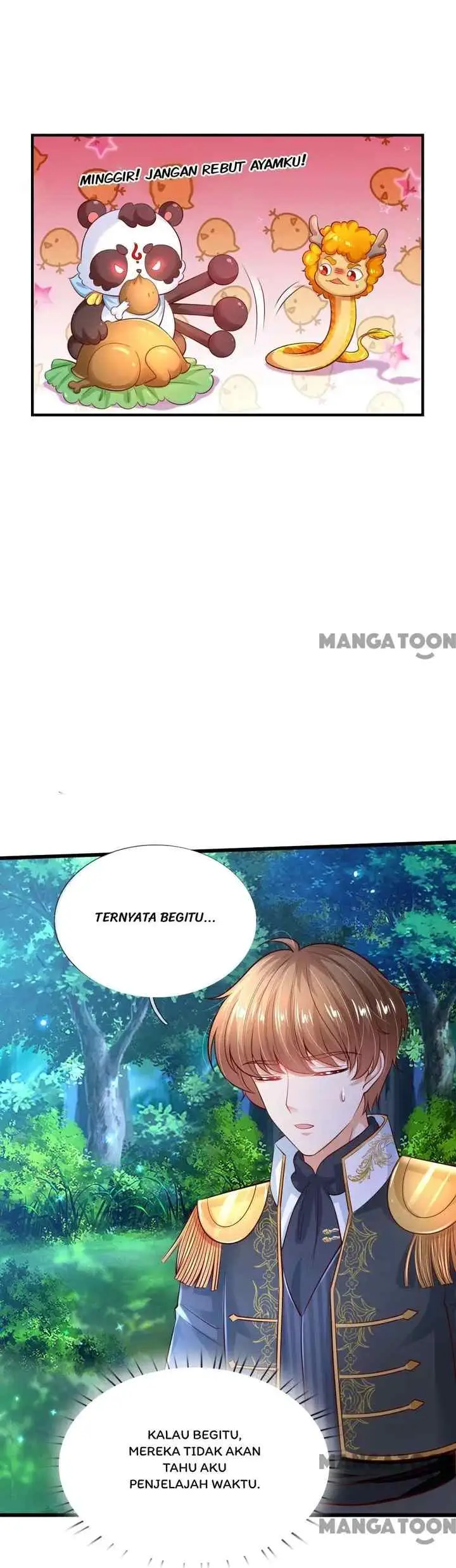 I Became The Emperor's Daughter One Day chapter 222 halaman 4