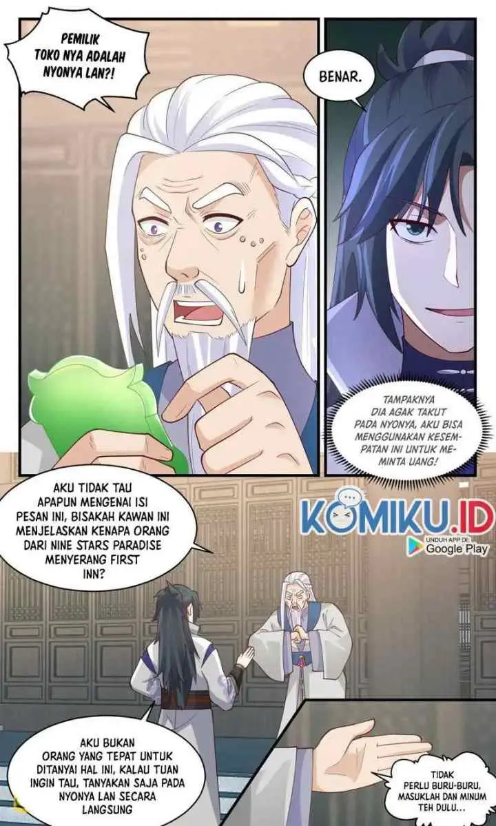 Martial Peak chapter 2620 halaman 6