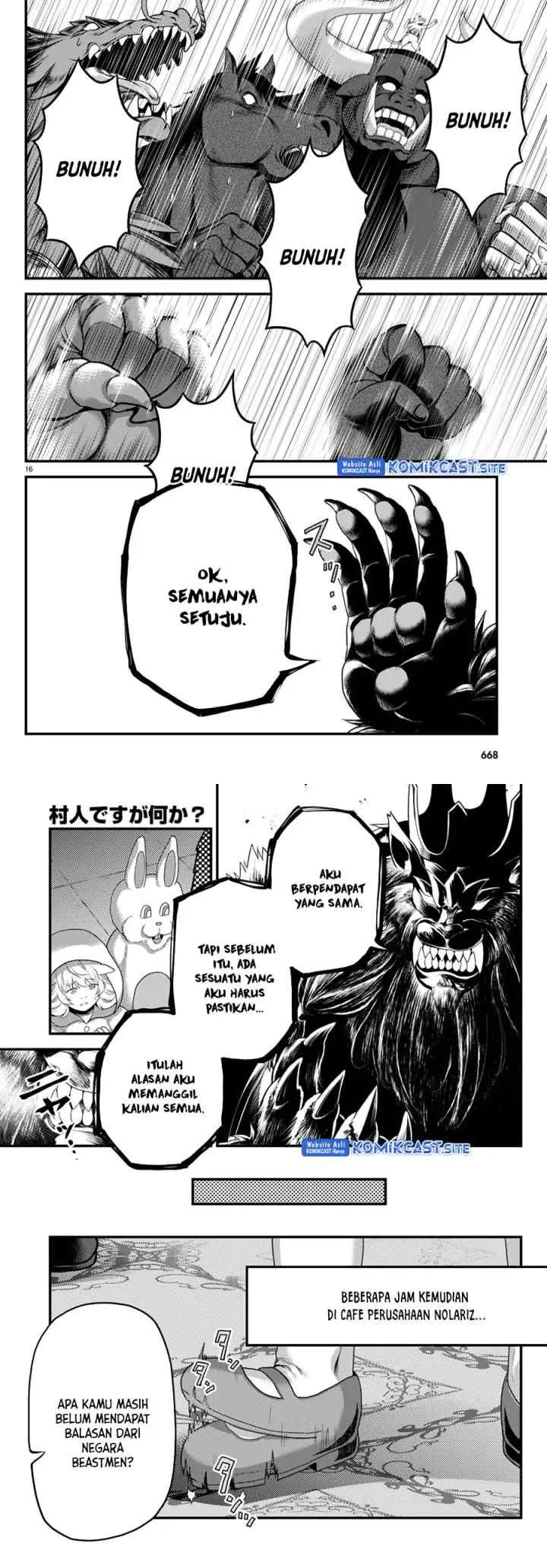 Murabito desu ga Nani ka? chapter 66 halaman 9