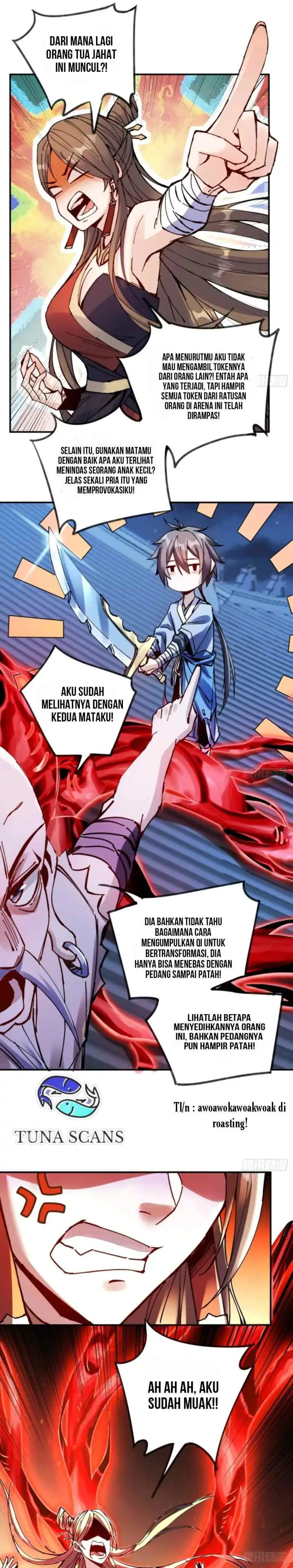 I Became a Big-Shot on the Heavenly Leaderboard chapter 15 halaman 8