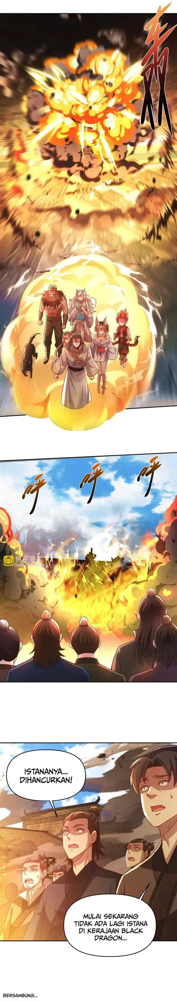 I Can Summon God chapter 72 halaman 8