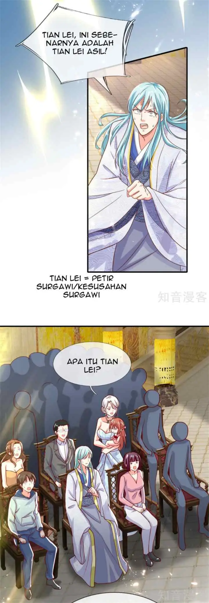 Immortal Daddy Xianzun chapter 184 halaman 4