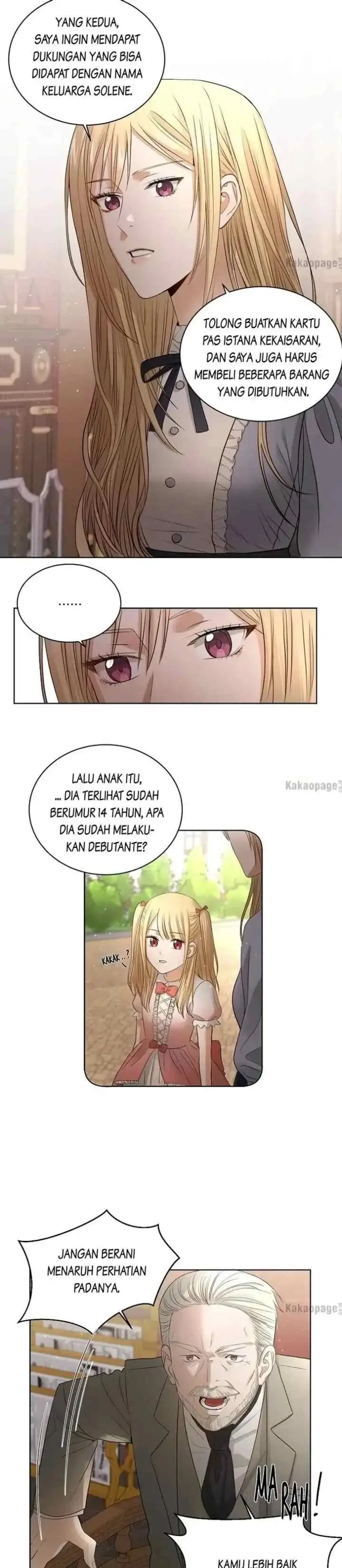 I Don't Love You Anymore chapter 4 halaman 18