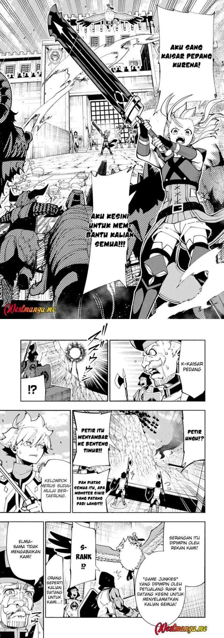 Hell Mode: Yarikomi Suki no Gamer wa Hai Settei no Isekai de Musou Suru chapter 80 halaman 13