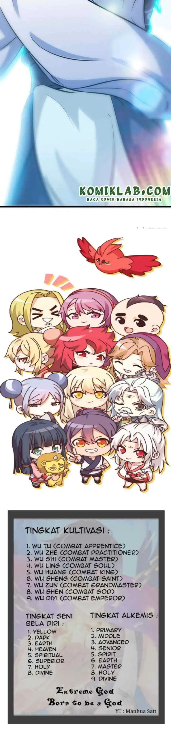 Born to Be a God chapter 109 halaman 19