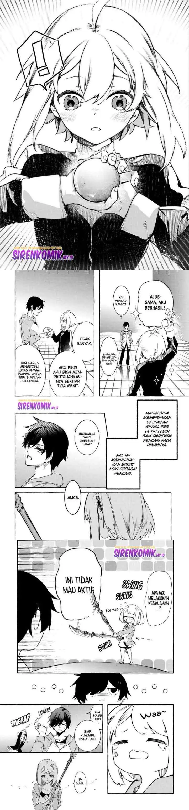 Saikyou Mahoushi no Inton Keikaku: The Alternative chapter 22 halaman 7