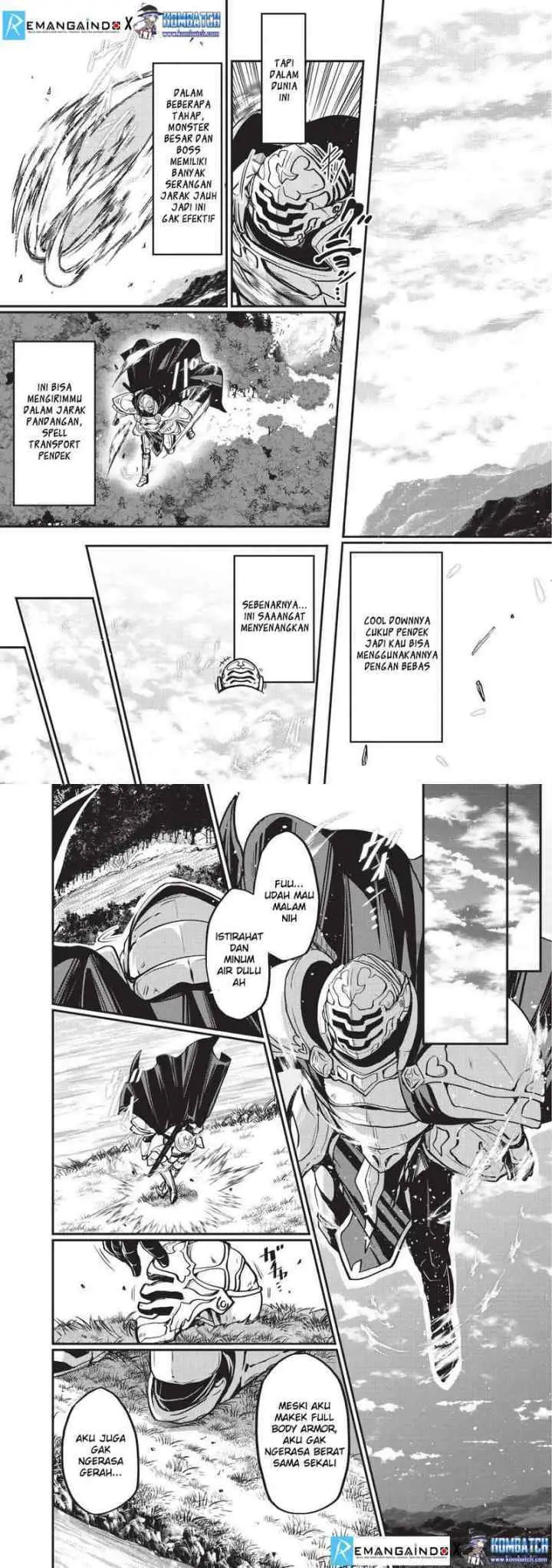 Gaikotsu Kishi-sama, Tadaima Isekai e Odekakechuu chapter 1 halaman 8