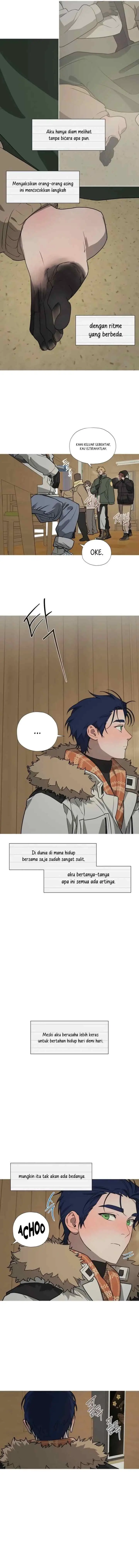 Snow Footsteps chapter 14 halaman 7