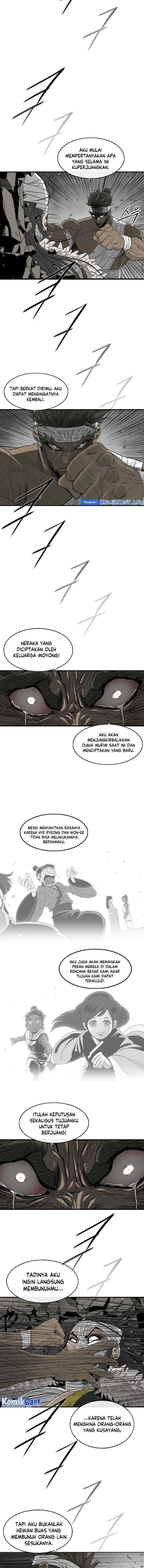 Legend of the Northern Blade chapter 174 halaman 5