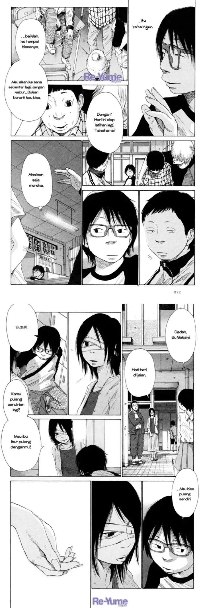 Nijigahara Holograph chapter 3 halaman 4