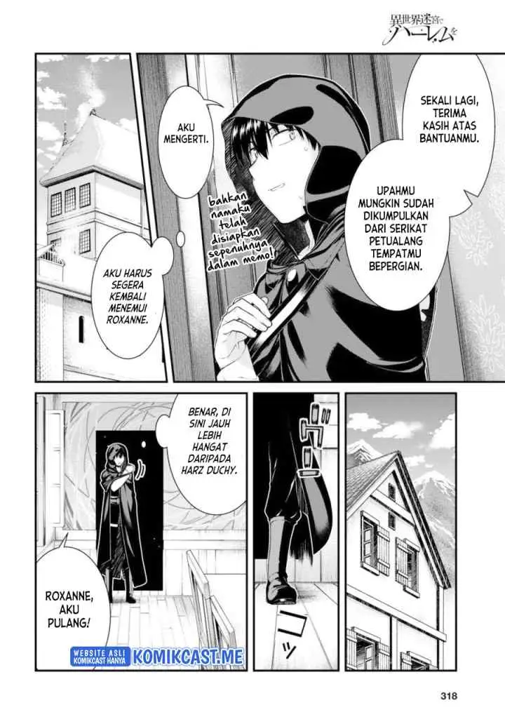 Isekai Meikyuu de Harem wo chapter 64 halaman 9