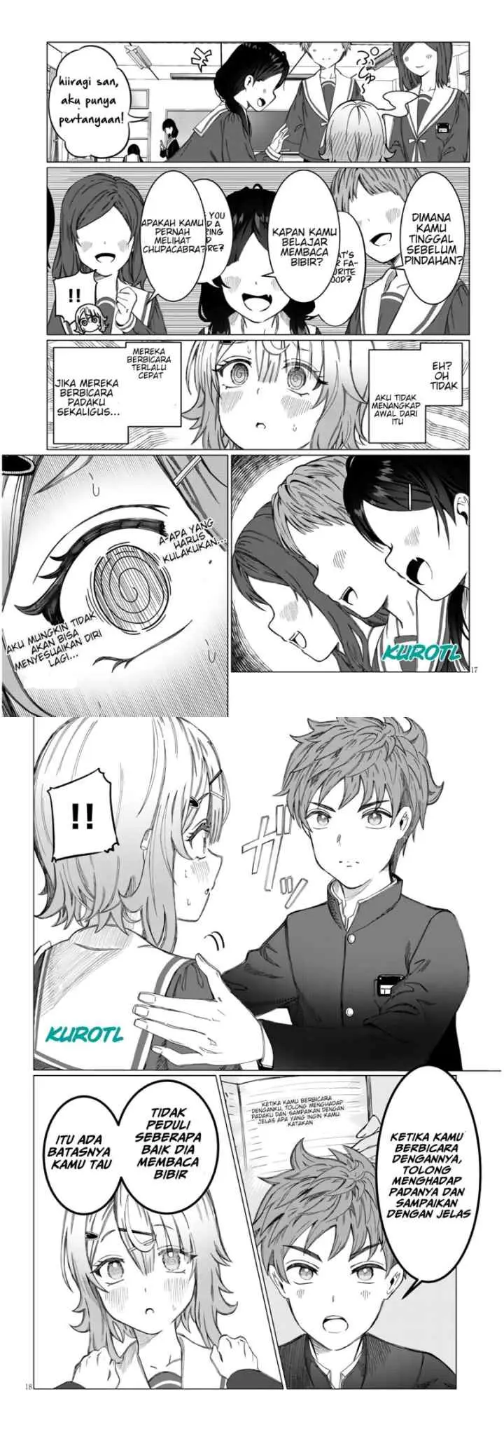 Kimi wa Yakamashi Tojite yo Kuchi wo! chapter 1 halaman 11