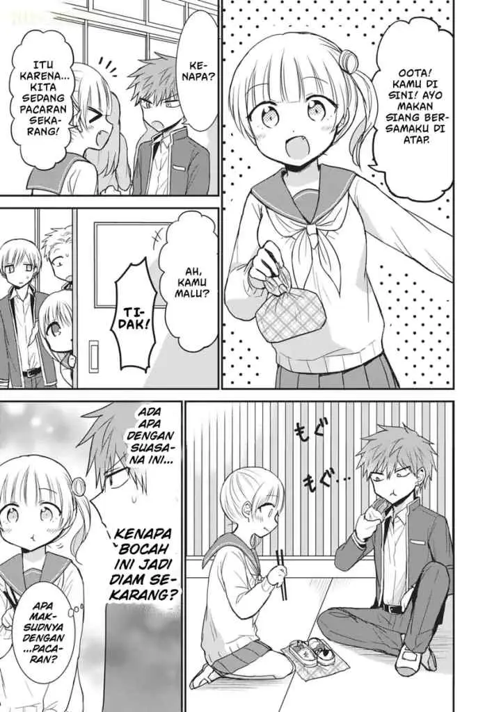 Kao ni denai Kashiwada-san to Kao ni deru Ota-kun chapter 89 halaman 6