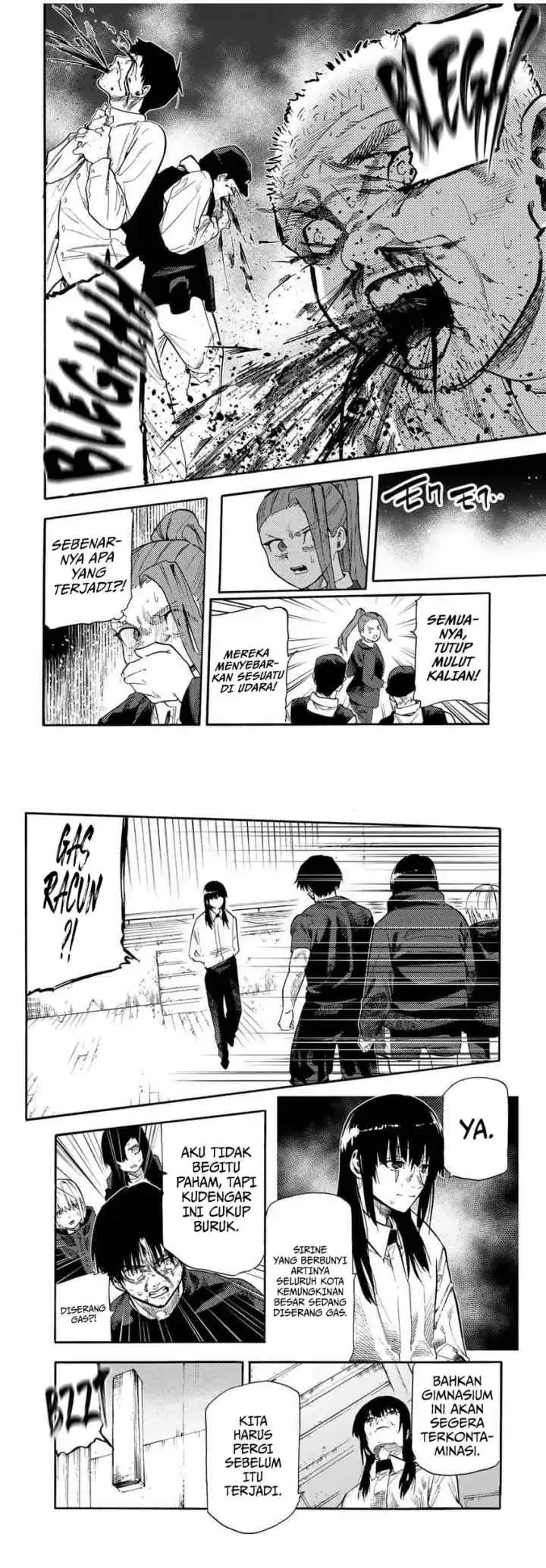 Cross of Six People chapter 218 halaman 7