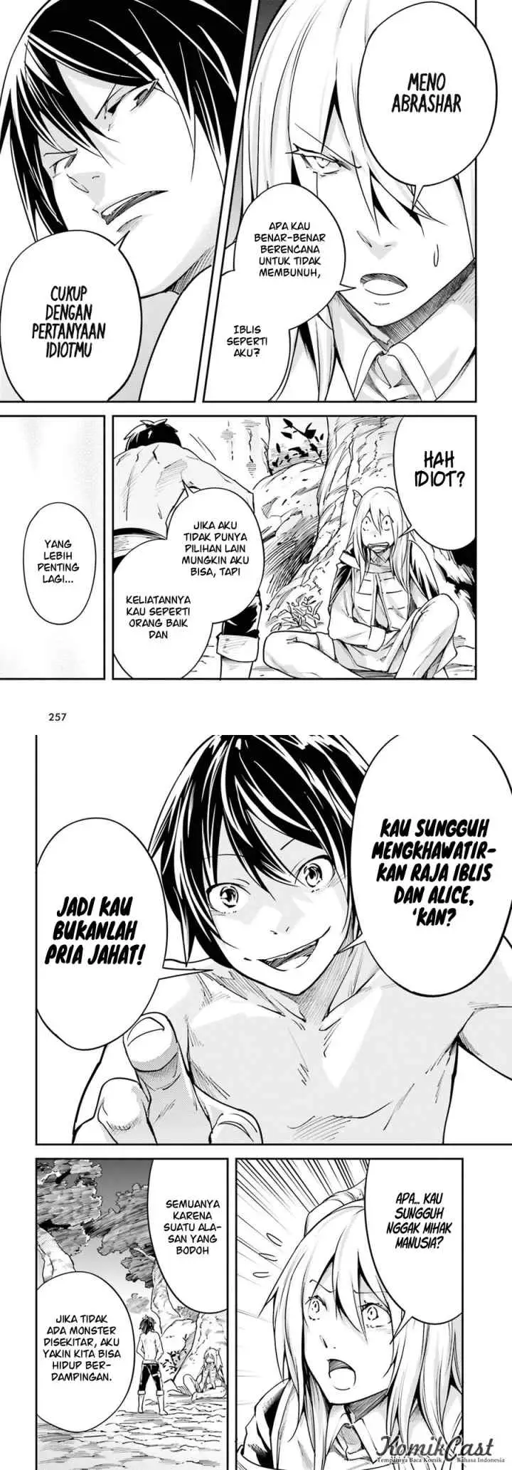 Lv999 no Murabito chapter 5 halaman 10