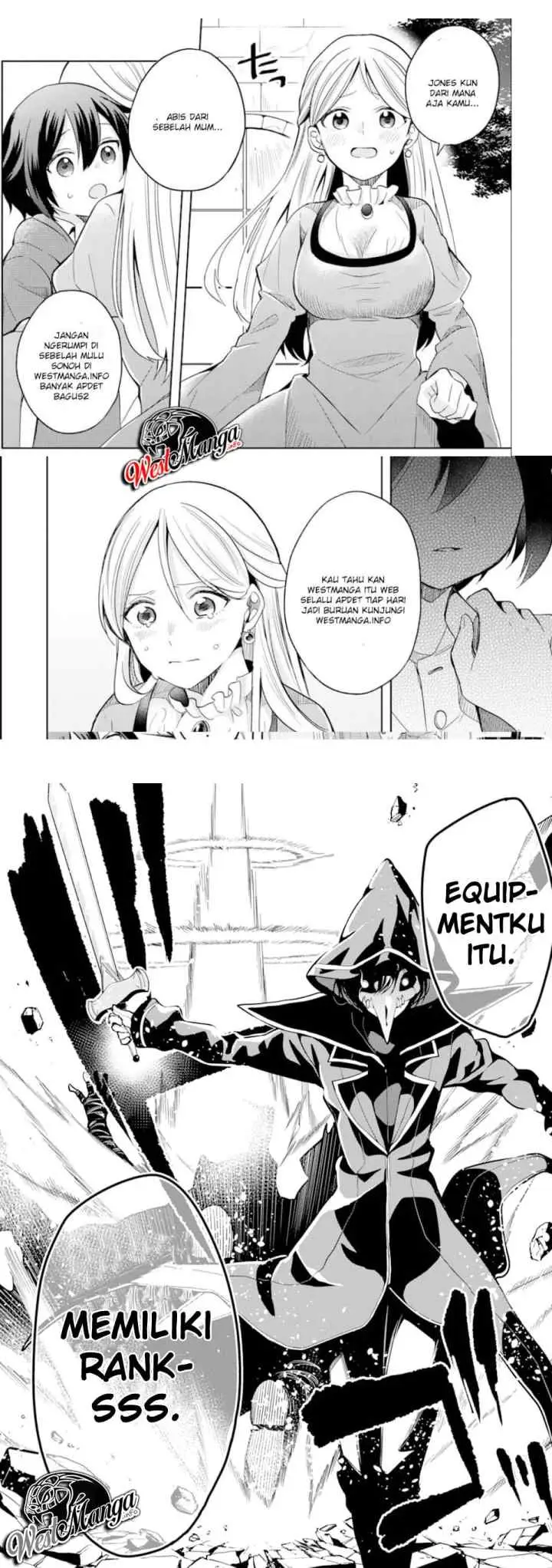 Sobiwaku Zero No Saikyou Kenshi Demo, Noroi No Soubi (kawai) Nara 9999-ko Tsuke-hodai chapter 15.1 halaman 10