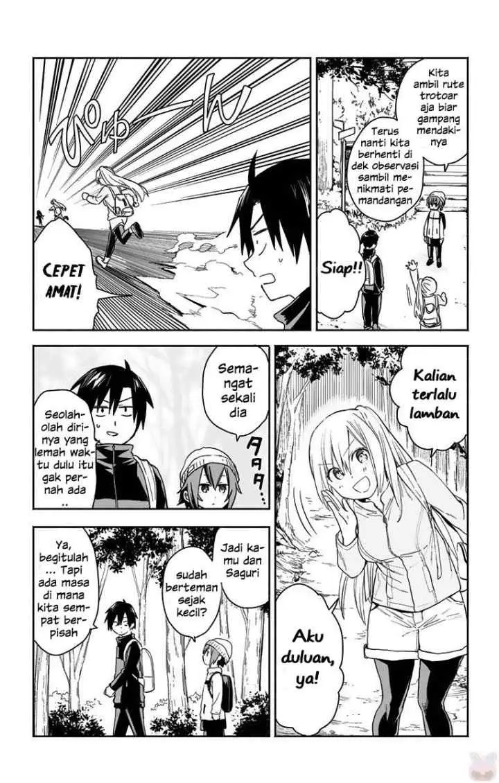 Saguri-chan Tankentai chapter 4 halaman 4