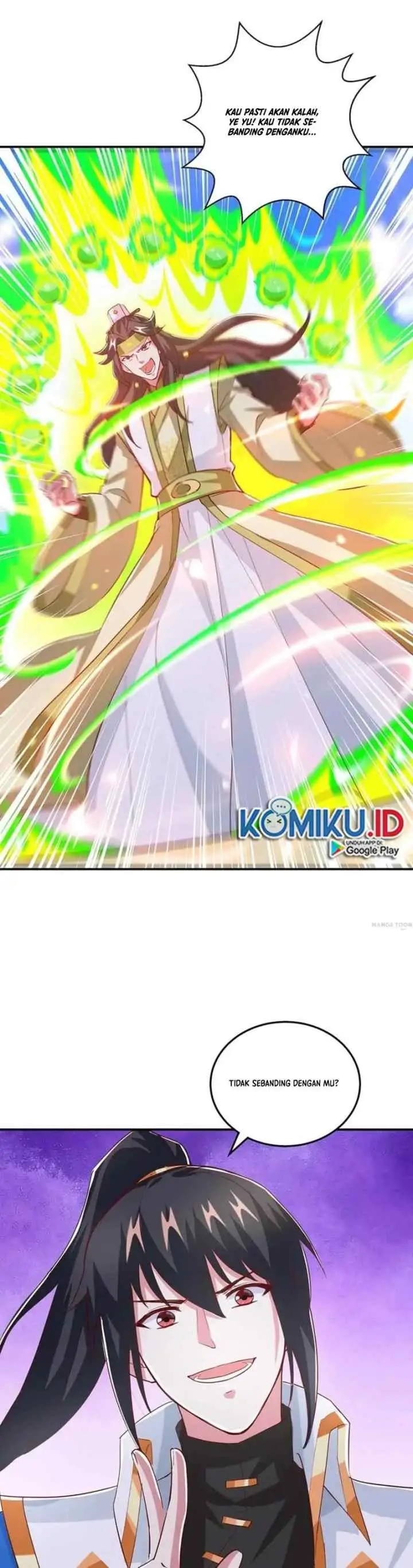 Dushi Xiaoyao chapter 364 halaman 13