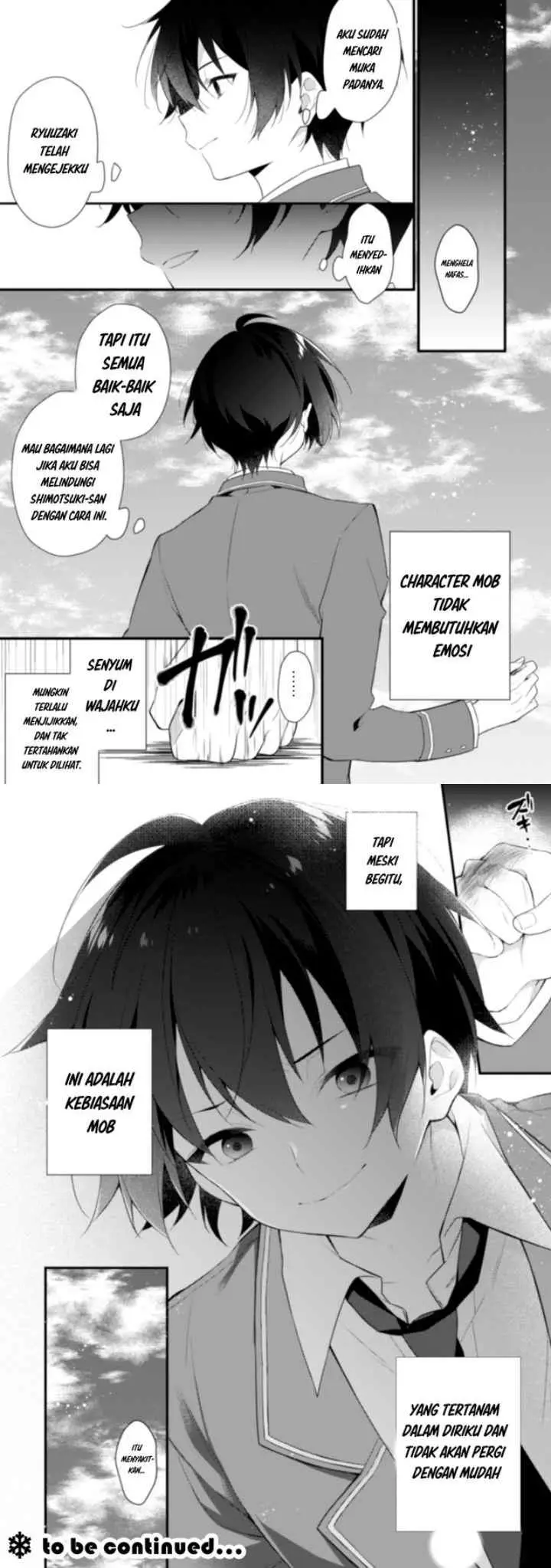 Shimotsuki-san wa Mob ga Suki chapter 3 halaman 12
