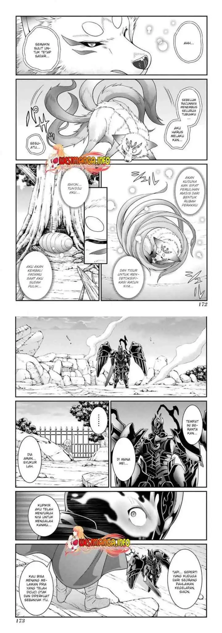 Shikkoku Tsukai no Saikyo Yusha Nakama Zen'in ni Uragira Retanode Saikyo no Mamono chapter 31.2 halaman 11