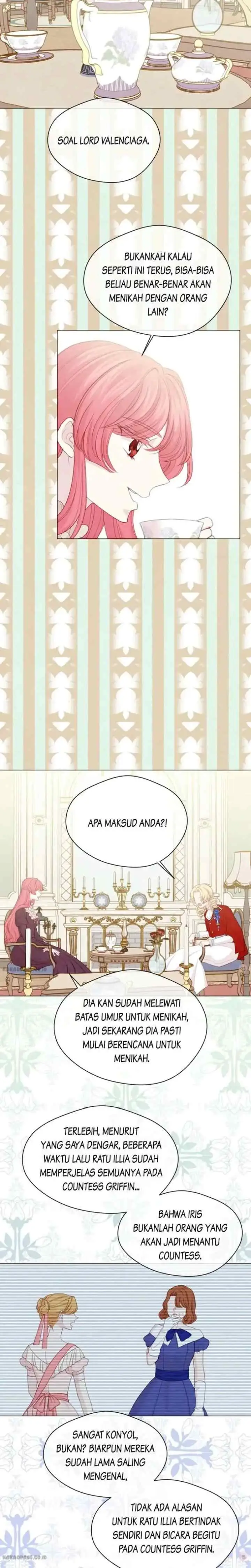 Iris - la Lady au Smartphone chapter 95 halaman 5