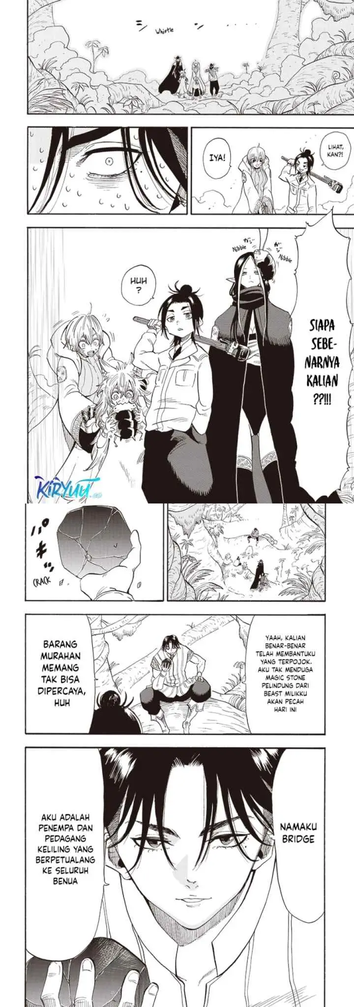 Grand Wharf - Machi Kou Shokunin chapter 27 halaman 4
