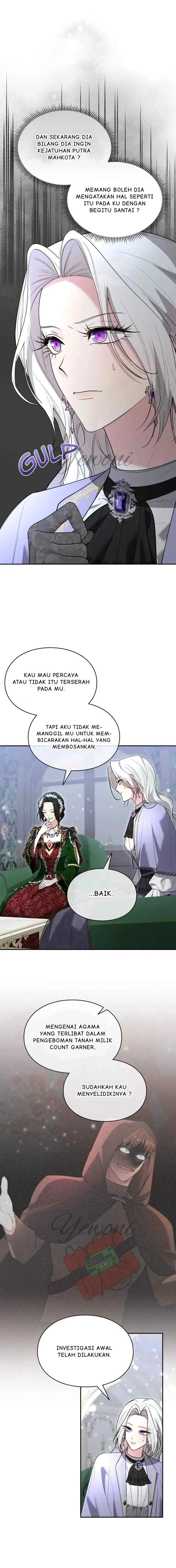 I Don't Want to Be a Lady chapter 43 halaman 8