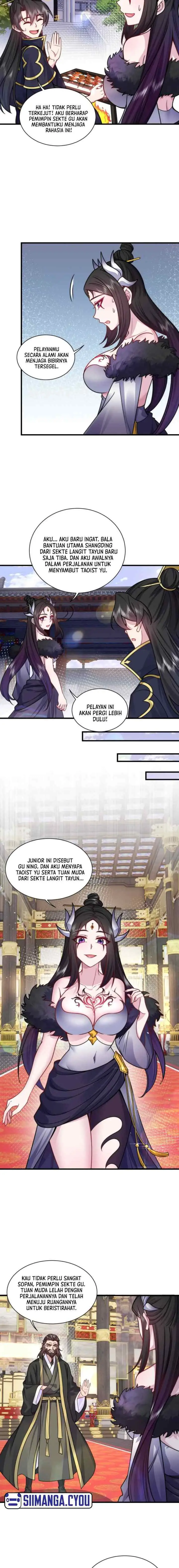 I, The Invincible Villain Master With My Apprentices chapter 82 halaman 7