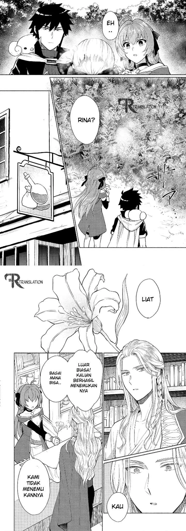 Tensei Shitara Ore ga Heroine de Aitsu ga Yuusha datta chapter 7 halaman 7