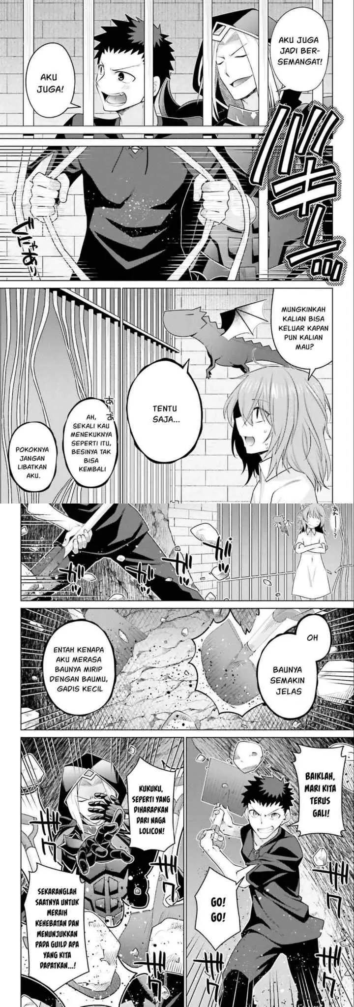 Hanitora! Shoukan Yuusha wo Hameru Honey Trap Hoi Mou chapter 15 halaman 8