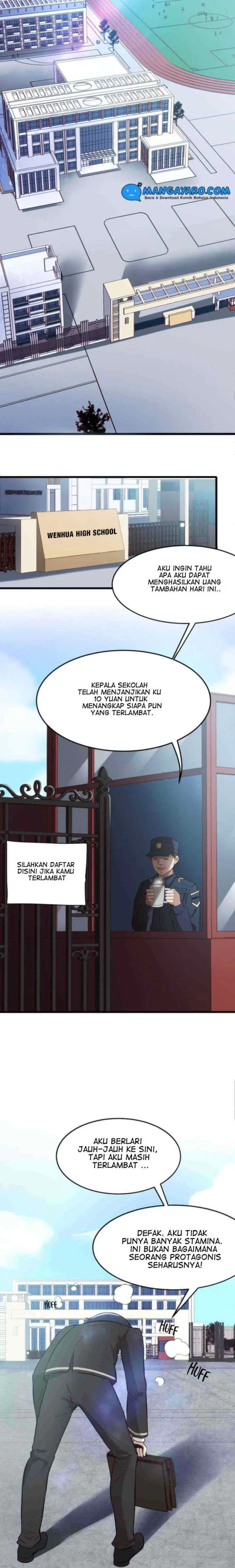 A Novel Way of Escaping Death chapter 2 halaman 6