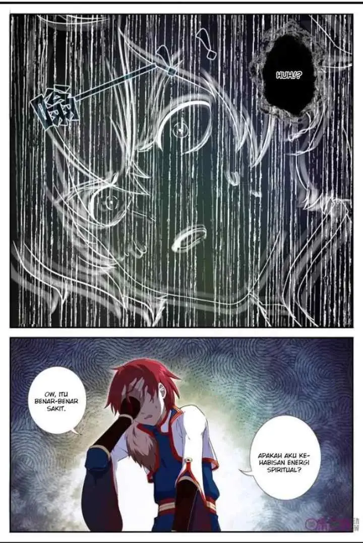Martial God's Space chapter 3 halaman 5
