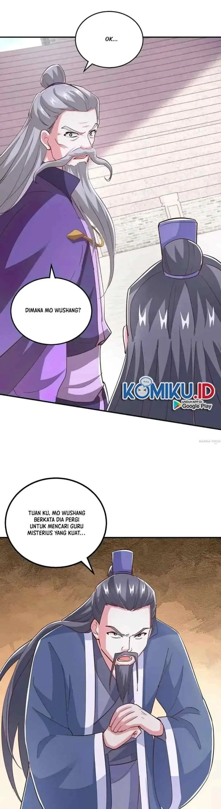 Dushi Xiaoyao chapter 361 halaman 9