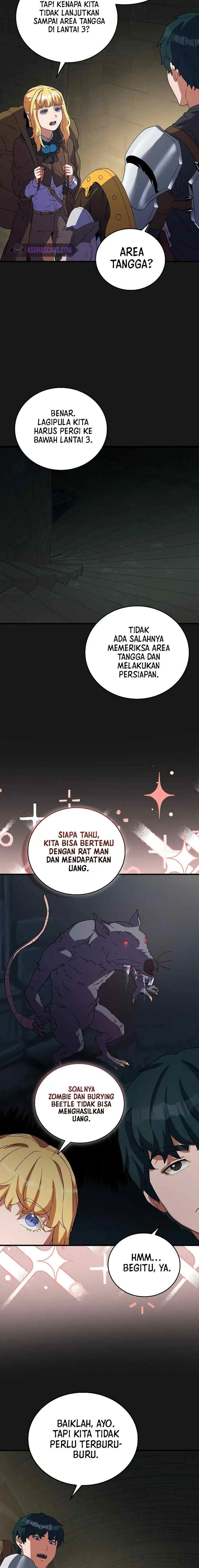 The Blood Knight's Villains chapter 14 halaman 10