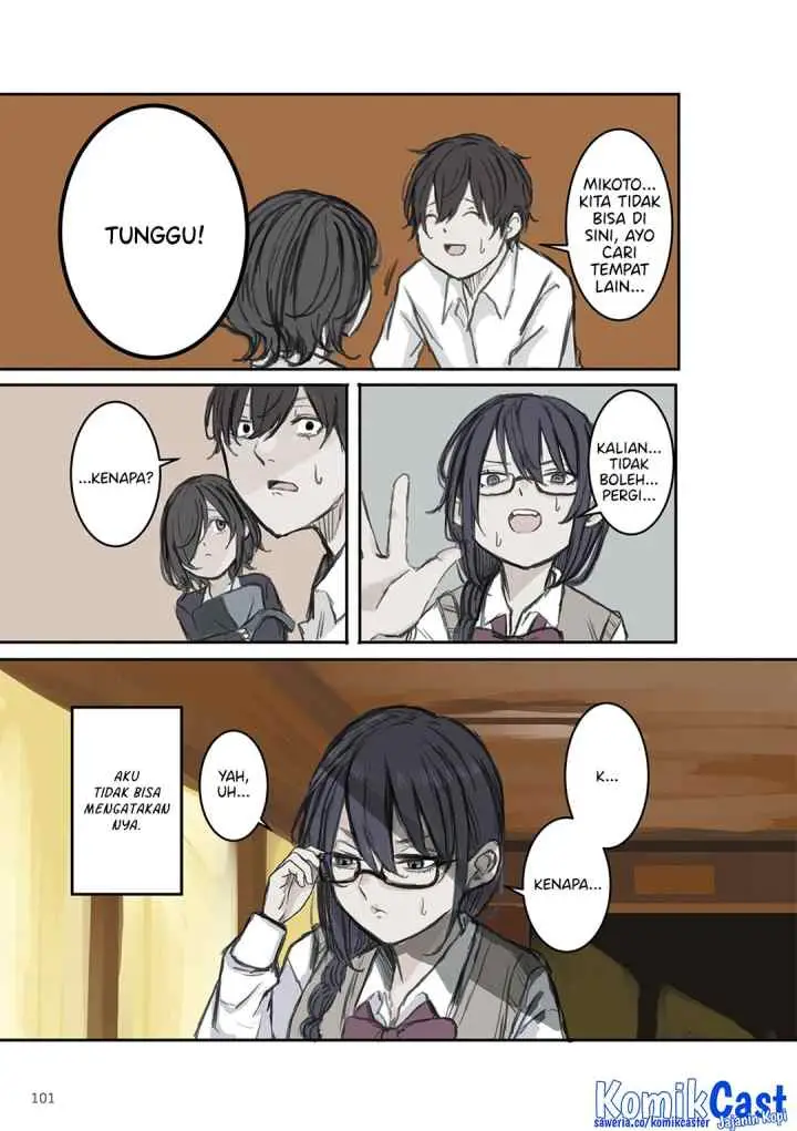Mikoto-chan wa Kirawaretakunai! chapter 13 halaman 4