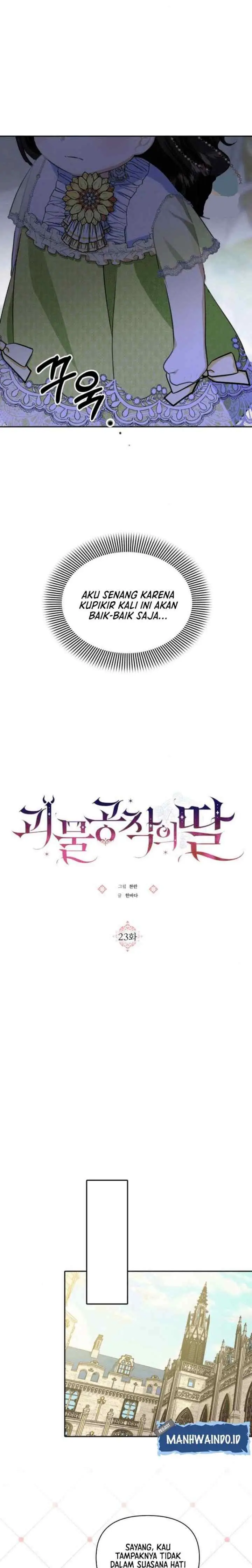 Monster Duke's Daughter chapter 23 halaman 8