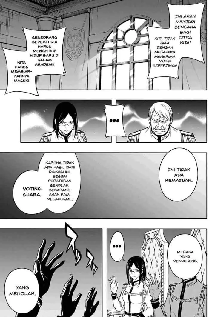Ouritsu Mahou Gakuen no Saika Sei: Slum Agari no Saikyou Mahoushi, Kizoku darake no Gakuen de Musou suru chapter 9 halaman 4