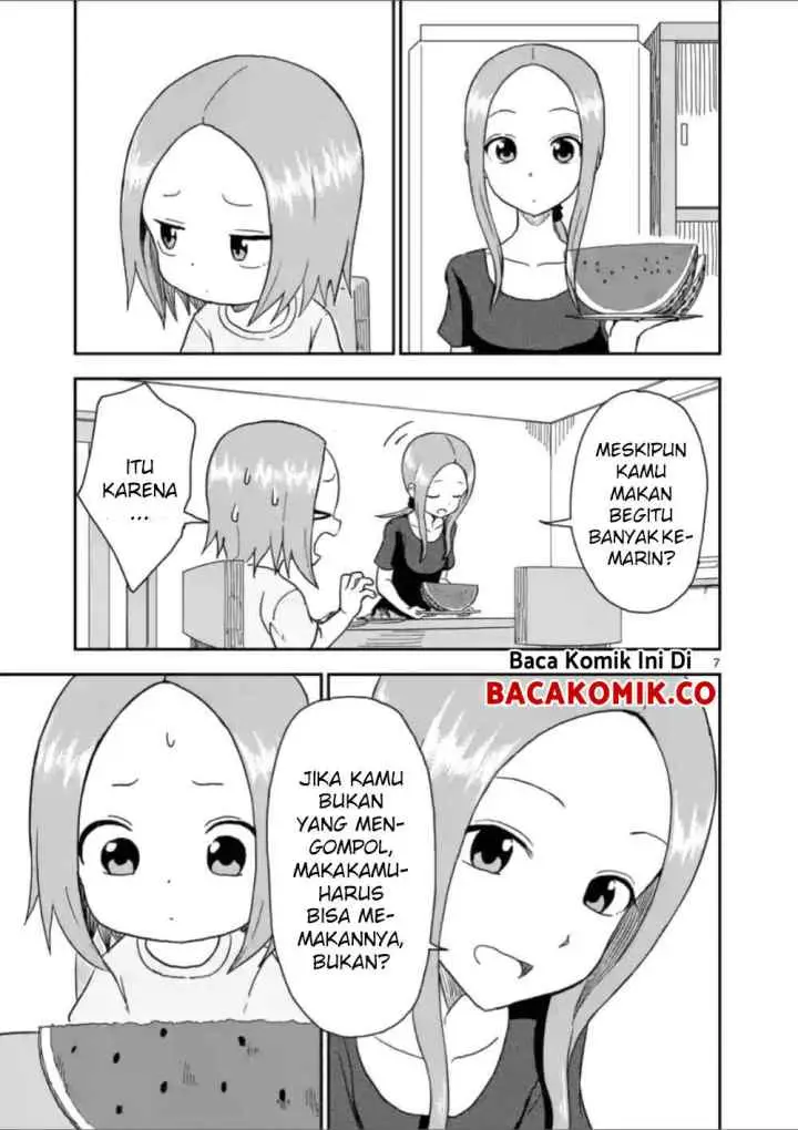 Karakai Jouzu no (Moto) Takagi-san chapter 55 halaman 8