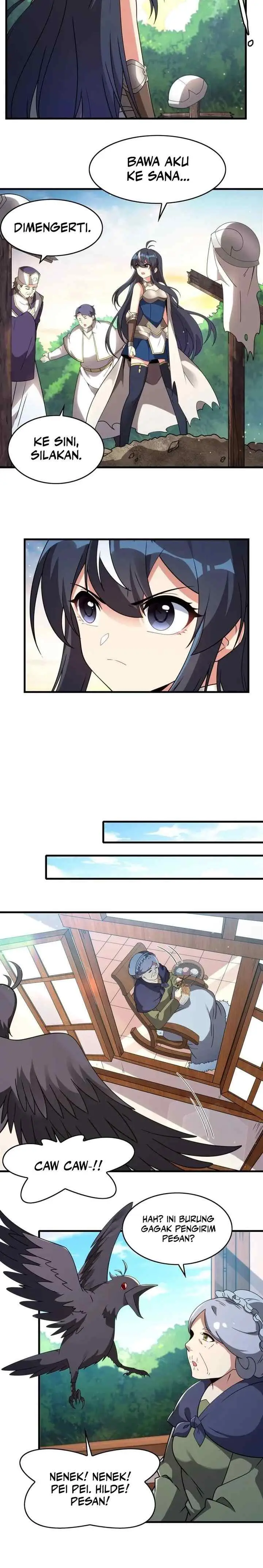 I Came From The Abyss to Save Mankind chapter 135 halaman 13